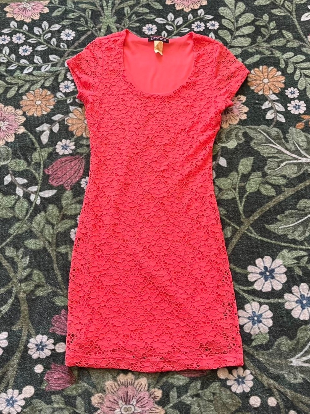 🌺 Y2K Lacy Bodycon Mini Dress 🌺